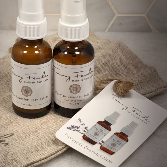 TAMMY FENDER-Sweetest Dreams Gift Set | Natural, Organic,Cruelty Free, Non-Toxic - Picture 1 of 6